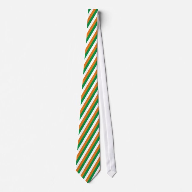 Farben Fahne Ireland Tie (Front)