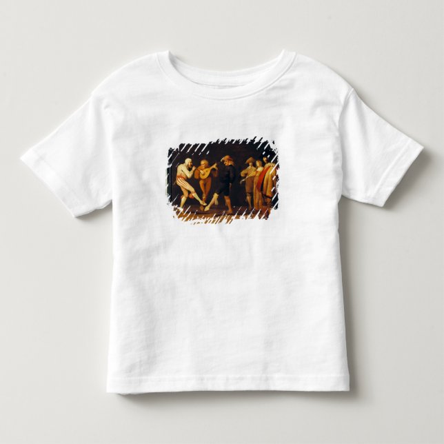 Farce Actors Dancing Toddler T-Shirt (Front)