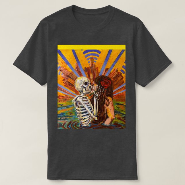 Fare Thee Well Graphic T-Shirt (Design Front)