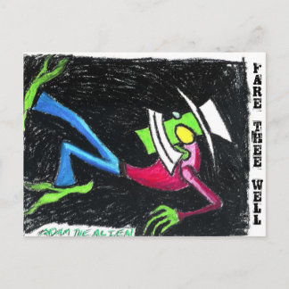 "Fare Thee Well" Postcards