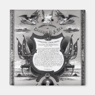 Farewell Address of General Robert E. Lee Magnet