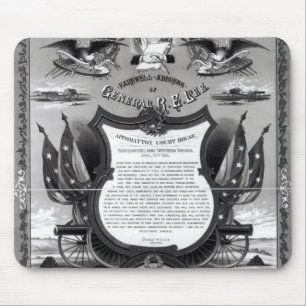 Farewell Address of General Robert E. Lee Mouse Pad
