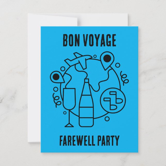 Farewell Bon Voyage Party (Front)