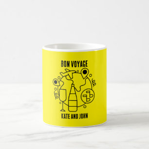 Farewell Bon Voyage Party Coffee Mug
