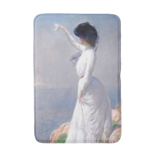 Farewell (by Joseph DeCamp) Bath Mat