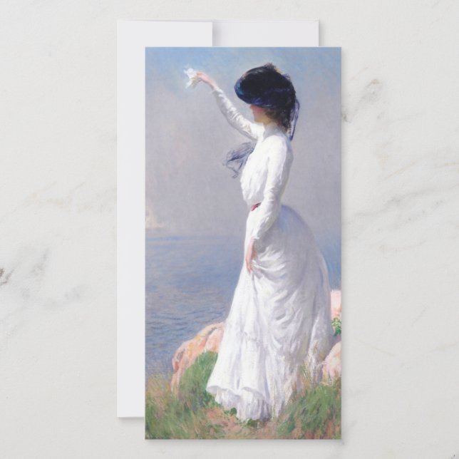 Farewell (by Joseph DeCamp) Card (Front)