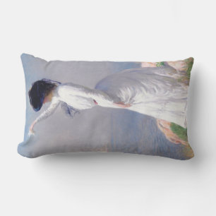 Farewell (by Joseph DeCamp) Lumbar Cushion