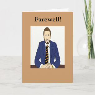 Farewell Card