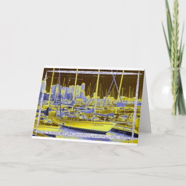 farewell card (Front)