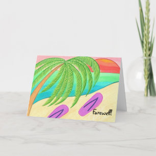 Farewell! Card