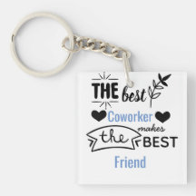 Farewell Co-worker Gift Best Colleague Now Friends