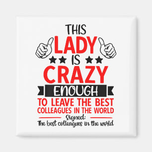 Farewell Coworker Leaving Job, Coworker Going Away Magnet