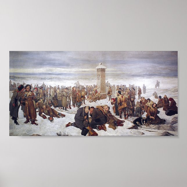 Farewell Europe! Aleksander Sochaczewski Poster (Front)