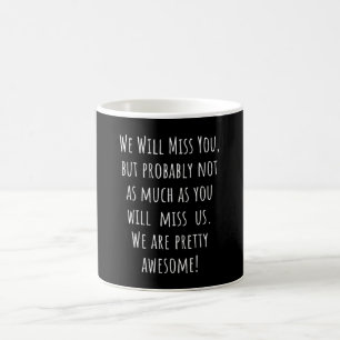 farewell for coworker new job women men coffee mug