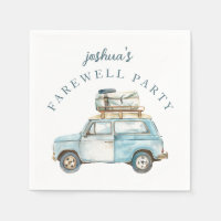 Farewell Grad Cute Car Going Away Party