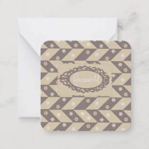 Farewell Greetings Card
