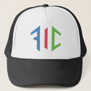 Farewell Intelligent Computer Black Trucker Hat