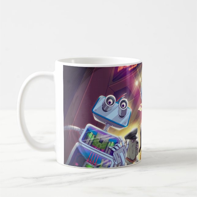 Farewell Intelligent Computer Mug (Left)