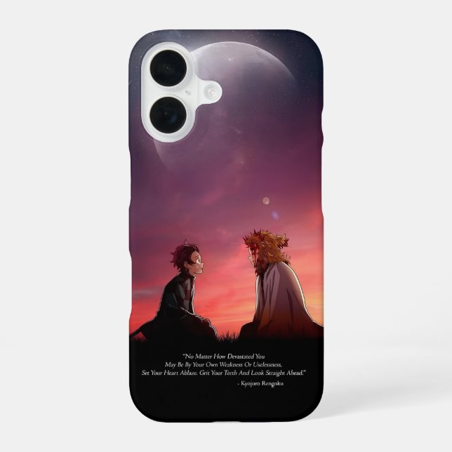  Farewell iPhone 16 Case (Back)
