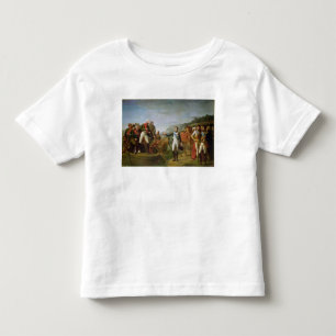 Farewell of Napoleon I and Alexander I Toddler T-Shirt