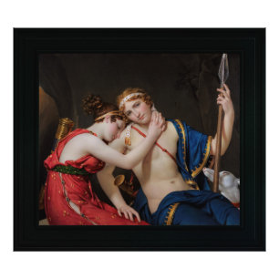 Farewell of Telemachus and Eucharis Photo Print