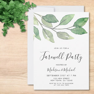 Farewell Party Invitation