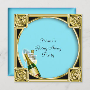 Farewell Party Invitation Card Good Bye