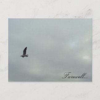 Farewell... Postcard
