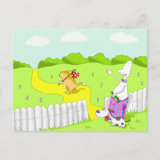 farewell postcard (Front)