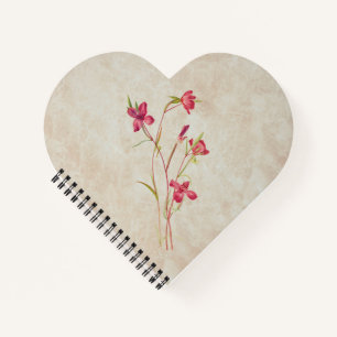 Farewell to Spring Flower Notebook