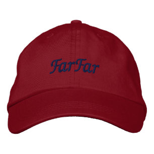 FarFar My Scandinavian Father's Father Swedish Embroidered Hat