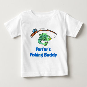 Farfar's Fishing Buddy Baby T-Shirt