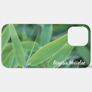 Fargesia murielae Bamboo plant for gardeners gift iPhone 12 Pro Max Case