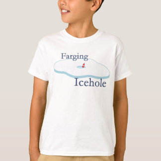 Farging Icehole (kid) T-Shirt