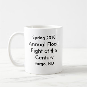 Fargo Annual Flood Coffee Mug