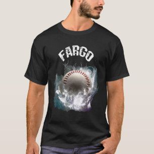 Fargo Baseball Retro T-Shirt
