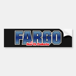 Fargo Bumper Sticker