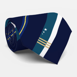 Fargo (North Dakota) city flag Neck Tie
