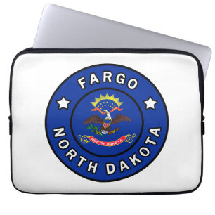 Fargo North Dakota Laptop Sleeve