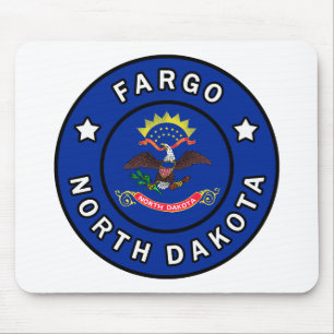 Fargo North Dakota Mouse Pad