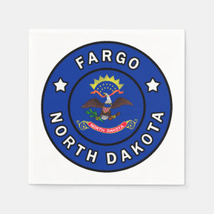 Fargo North Dakota Napkin