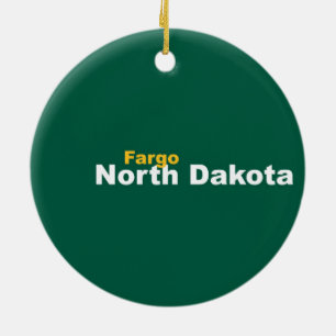 Fargo, North Dakota Ornament