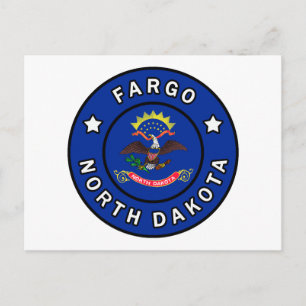 Fargo North Dakota Postcard