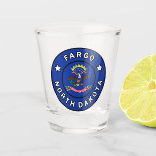 Fargo North Dakota Shot Glass