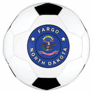 Fargo North Dakota Soccer Ball