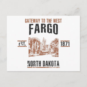 Fargo Postcard