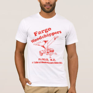 Fargo WoodChippers Distressed T-Shirt