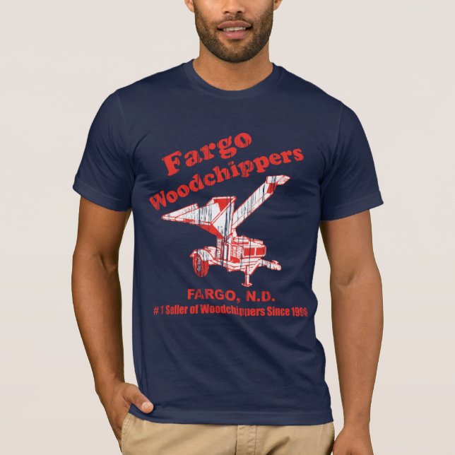 Fargo Woodchippers T-Shirt (Front)