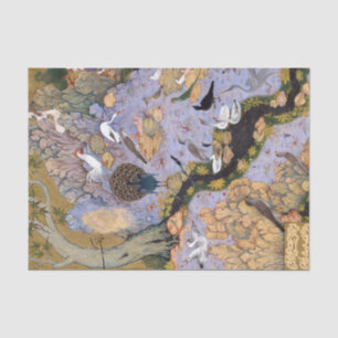 Farid al-Din 'Attar The Concourse of the Birds Tissue Paper