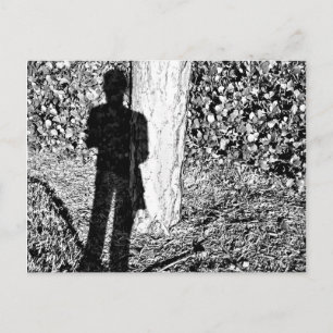Farie Shadow Postcard